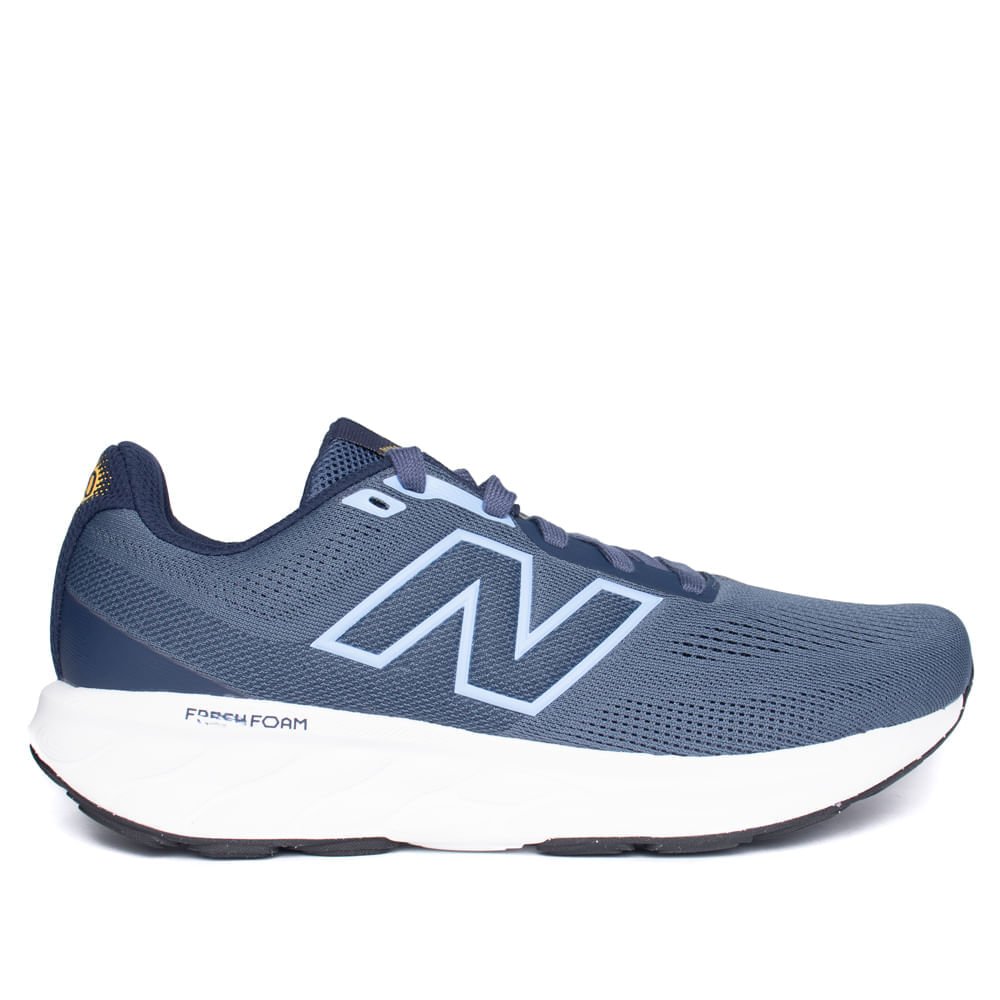Tênis Masculino New Balance Fresh Foam 520V9 Azul