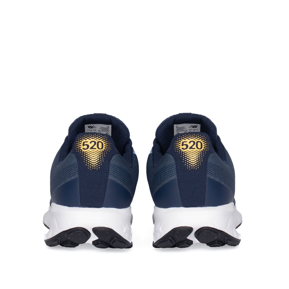 Tênis Masculino New Balance Fresh Foam 520V9 Azul Azul 3