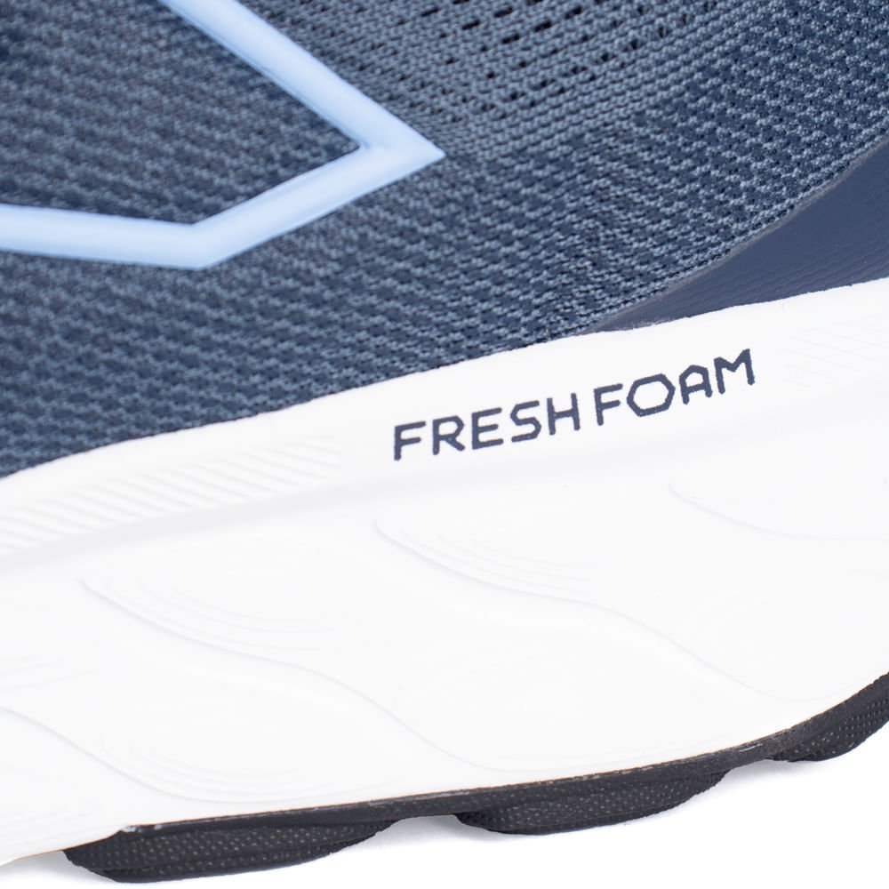 Tênis Masculino New Balance Fresh Foam 520V9 Azul Azul 5