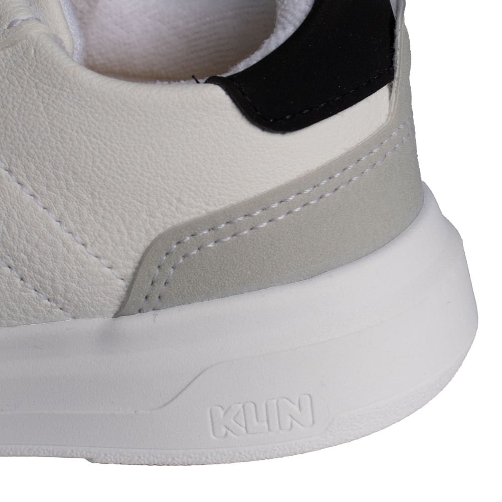Tênis Infantil Klin Capri Mini Branco Branco 5