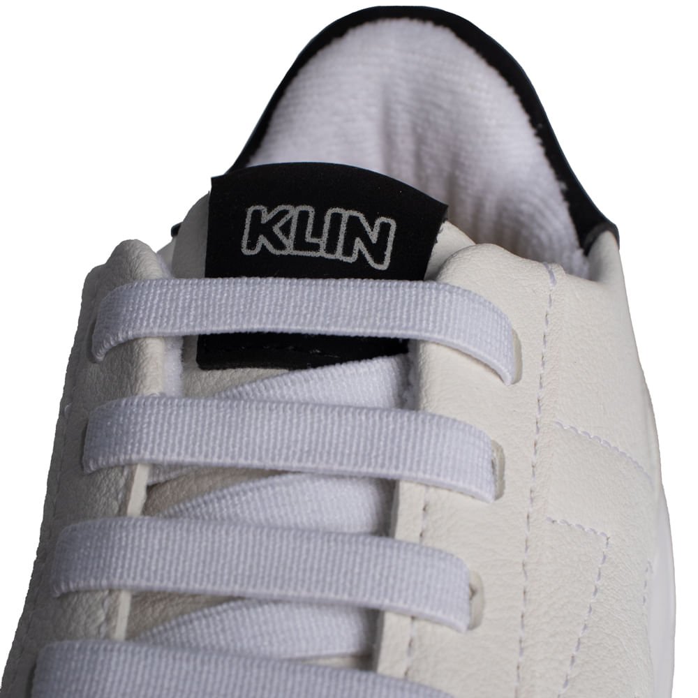 Tênis Infantil Klin Capri Mini Branco Branco 6
