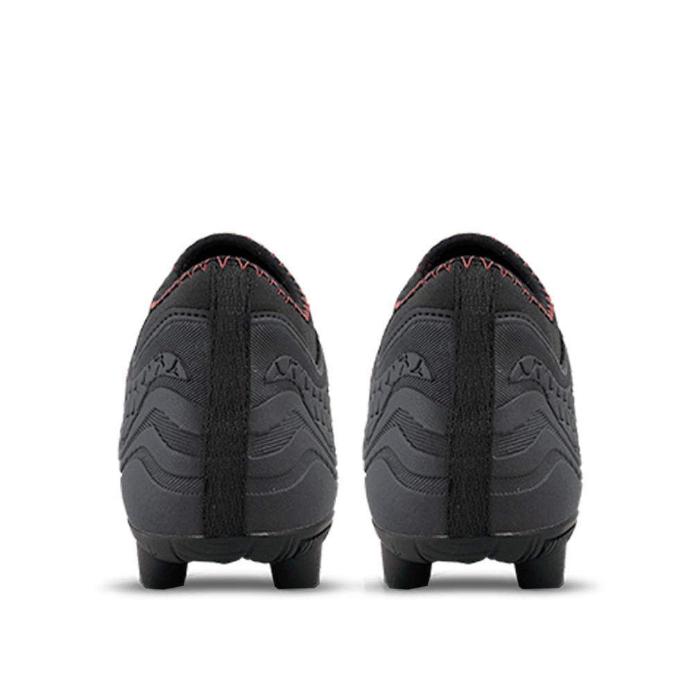 Chuteira Unissex Campo Penalty S11 Locker XXI Preto/Vermelho Preto/Vermelho 3