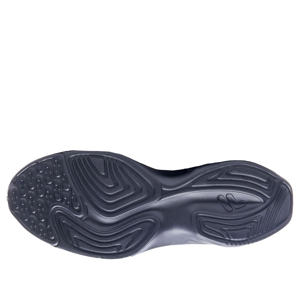 Tênis Masculino Fila Progress Lite Preto/Cinza Preto/Cinza 2