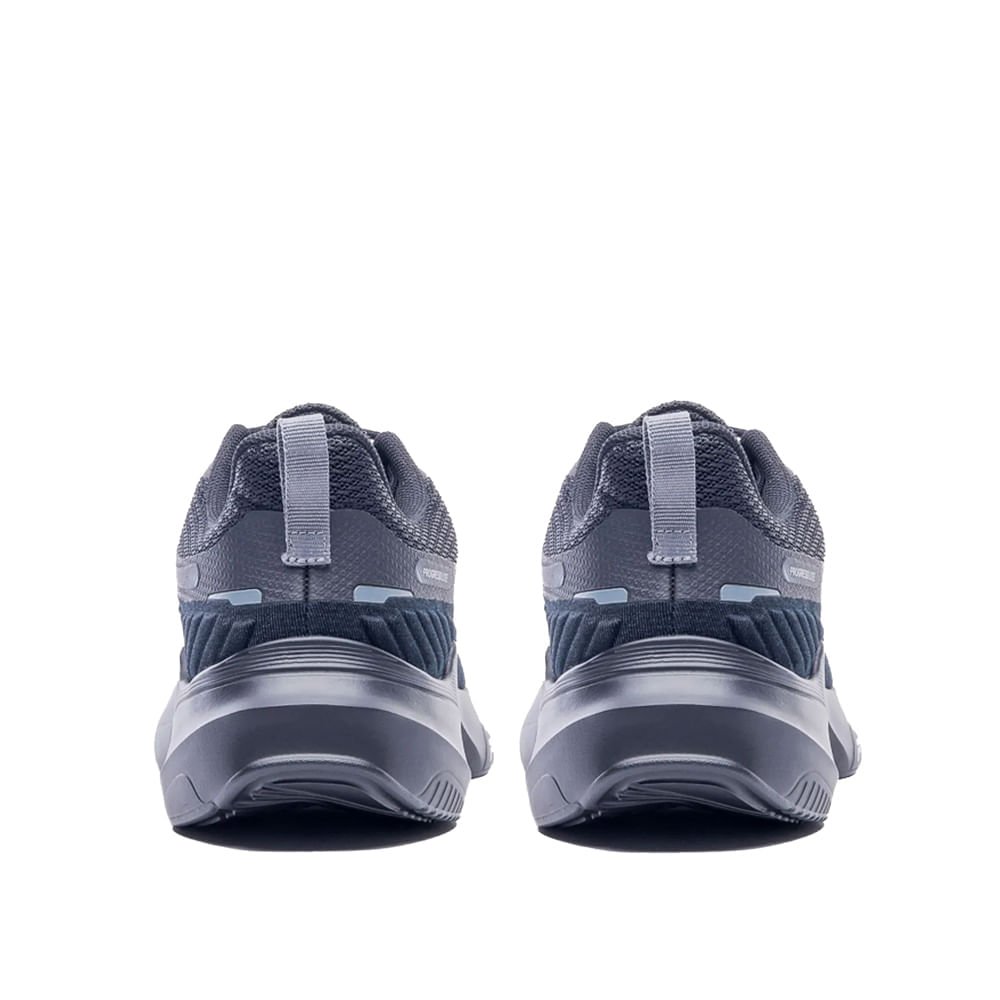 Tênis Masculino Fila Progress Lite Preto/Cinza Preto/Cinza 3