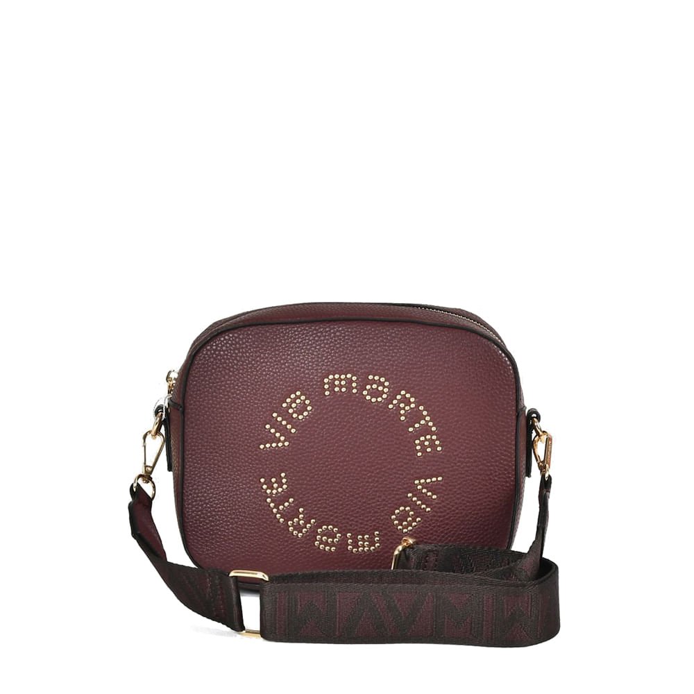 Bolsa Feminina Via Marte Shoulder Pequena Floather Marrom