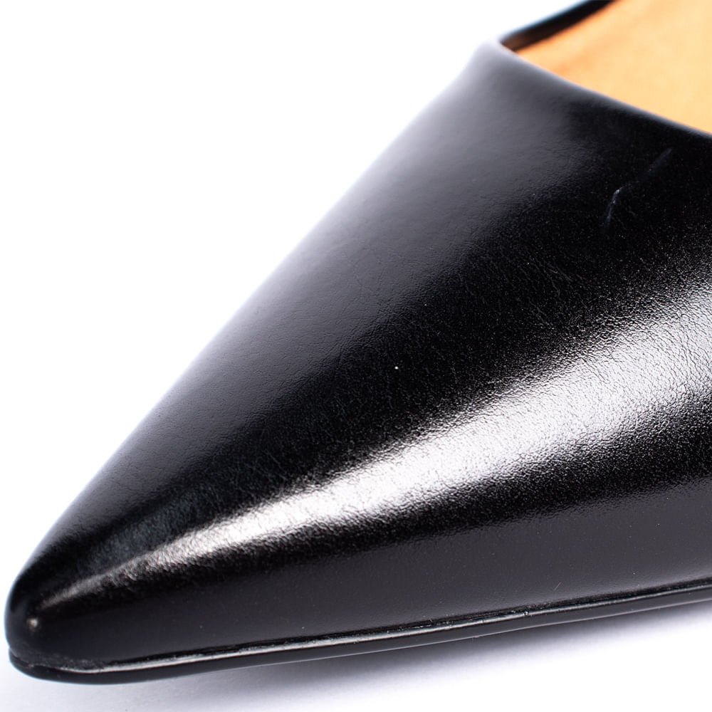 Scarpin Feminino Vizzano Napa Salto Fino Preto Preto 5