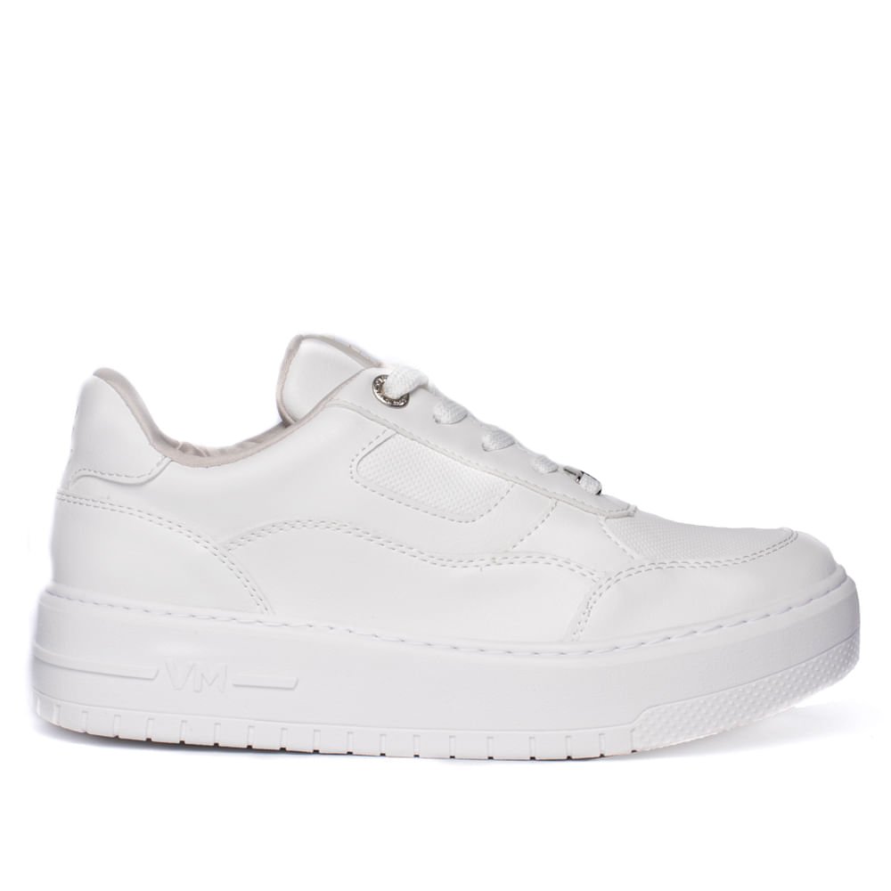 Tênis Feminino Via Marte Casual Branco
