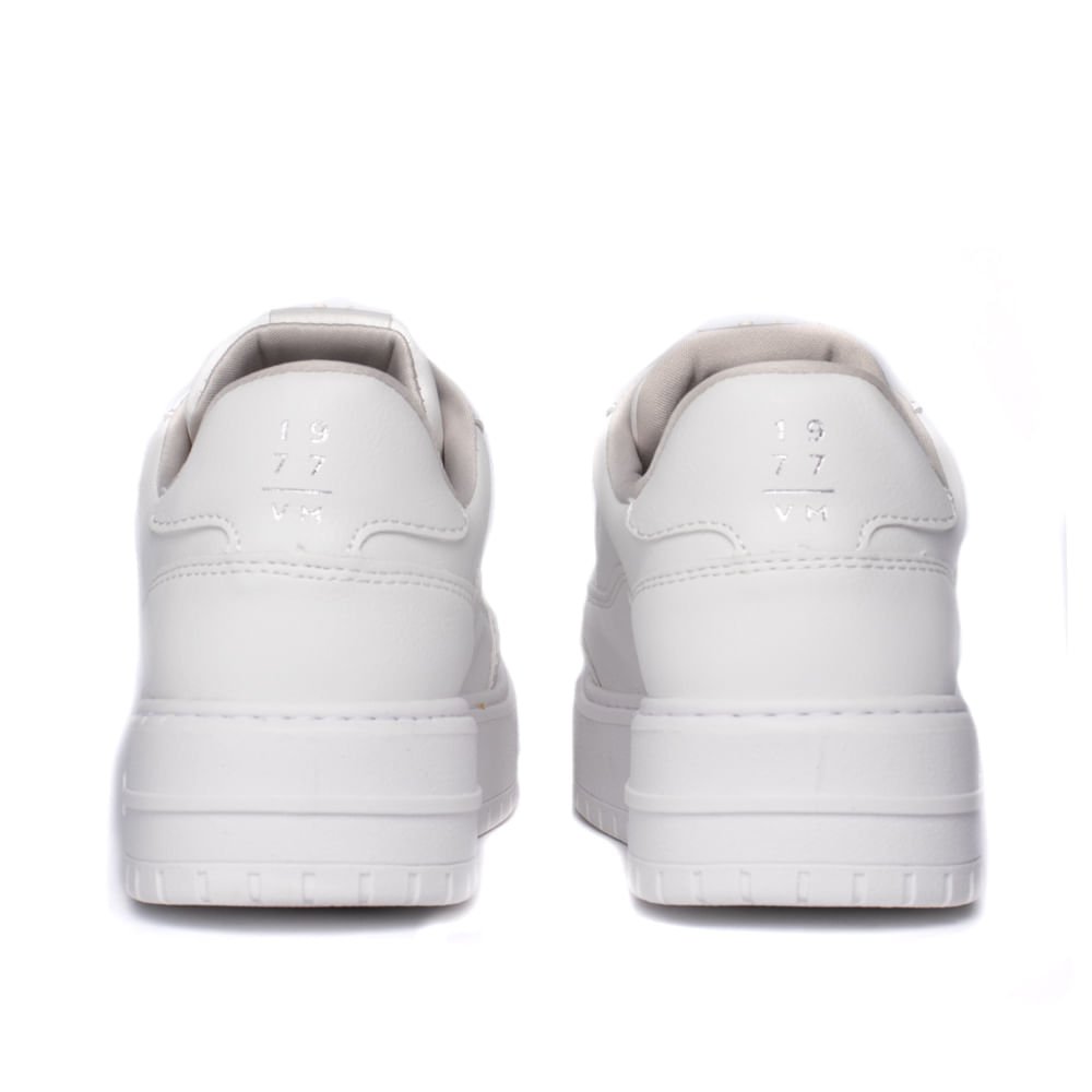 Tênis Feminino Via Marte Casual Branco Branco 3