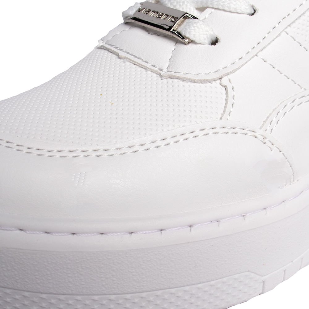 Tênis Feminino Via Marte Casual Branco Branco 6