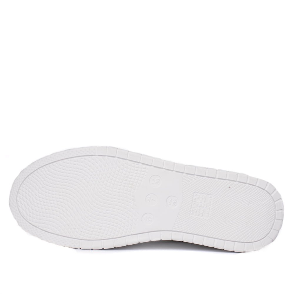 Tênis Feminino Via Marte Casual Branco Branco 2