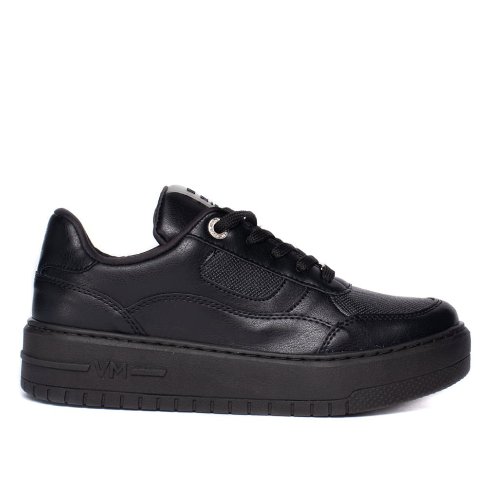 Tênis Feminino Via Marte Casual Preto