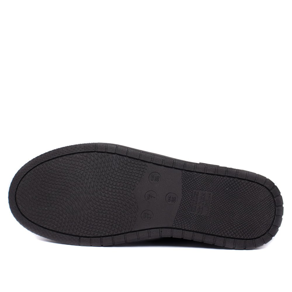 Tênis Feminino Via Marte Casual Preto Preto 2