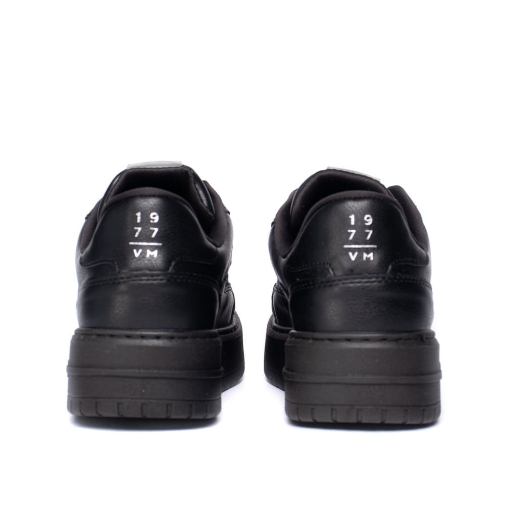 Tênis Feminino Via Marte Casual Preto Preto 3