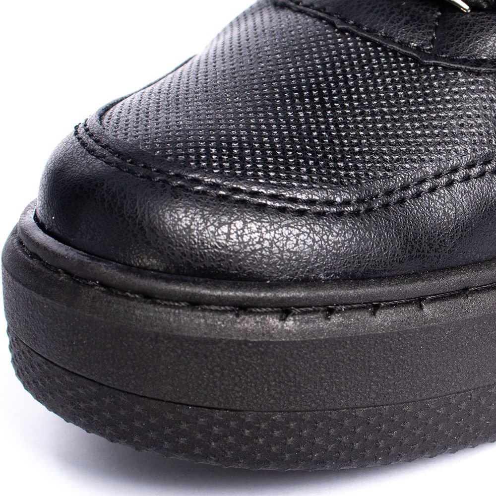 Tênis Feminino Via Marte Casual Preto Preto 5