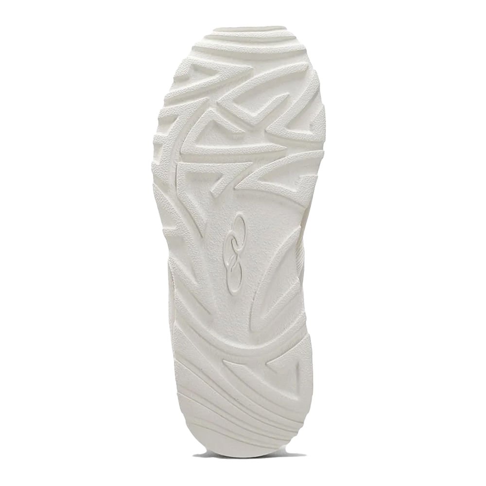 Tênis Feminino Olympikus Jogging Bege/Azul Bege/Azul 2