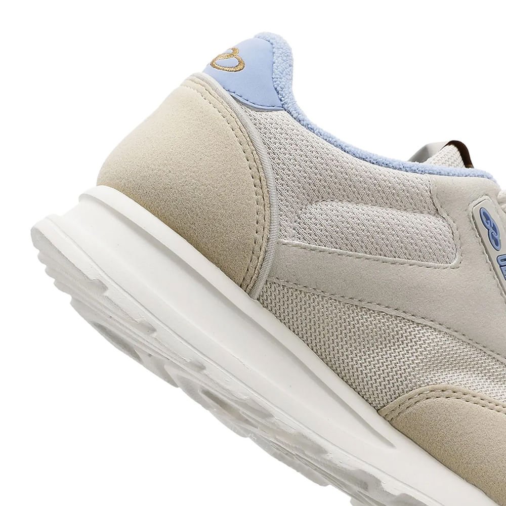 Tênis Feminino Olympikus Jogging Bege/Azul Bege/Azul 6