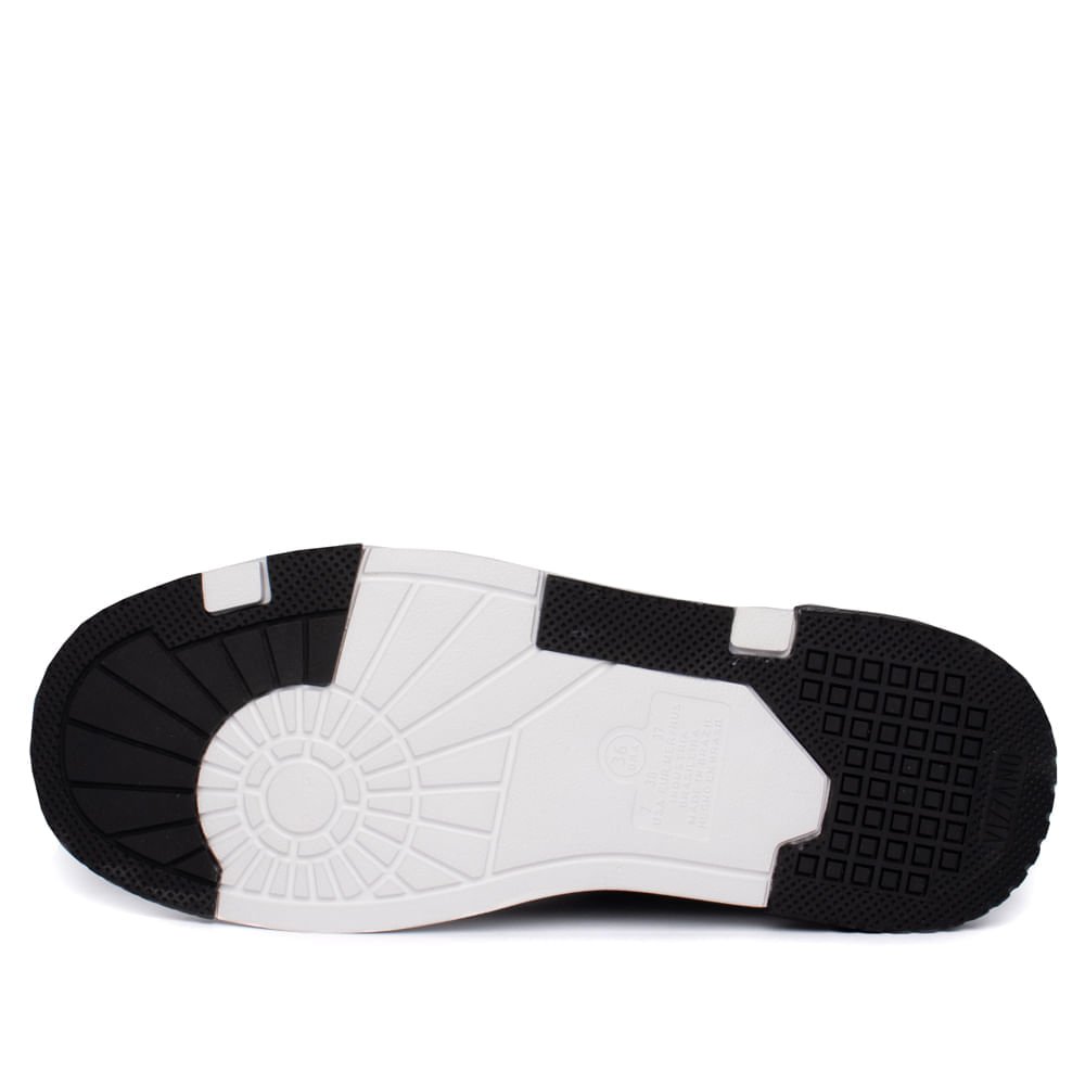 Tênis Feminino Vizzano Casual Pelica Preto Preto 2