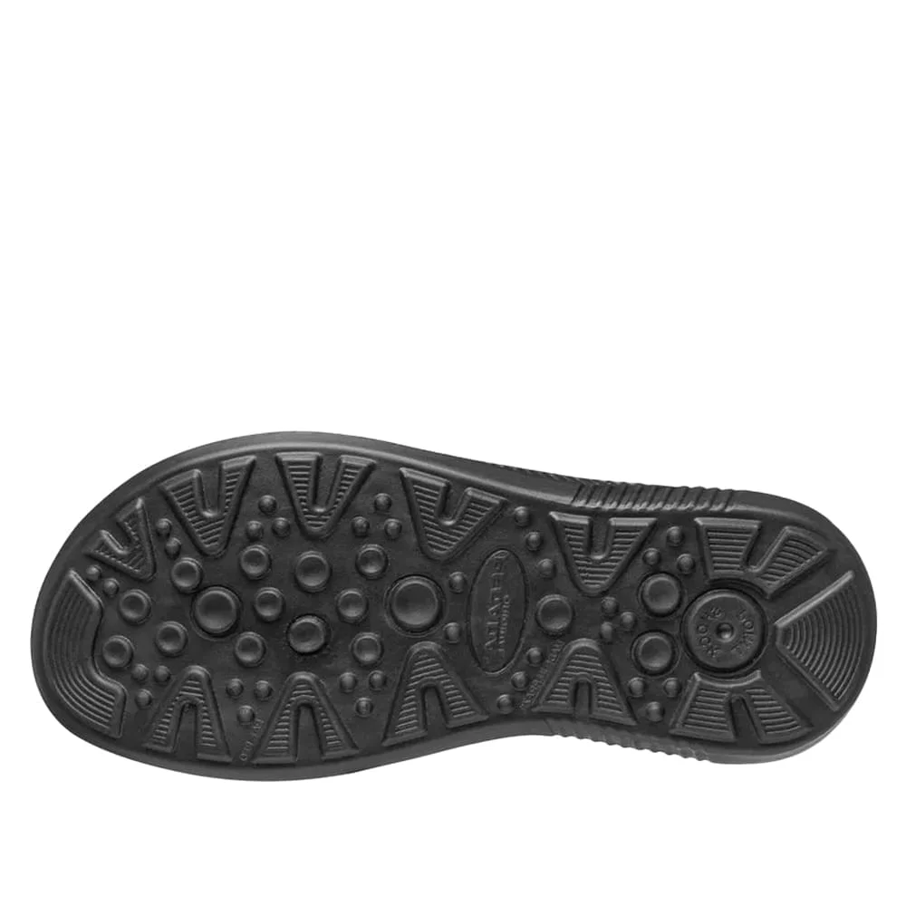 Pantufa Masculina Pegada Atoalhado Soft Touch Preto Preto 2