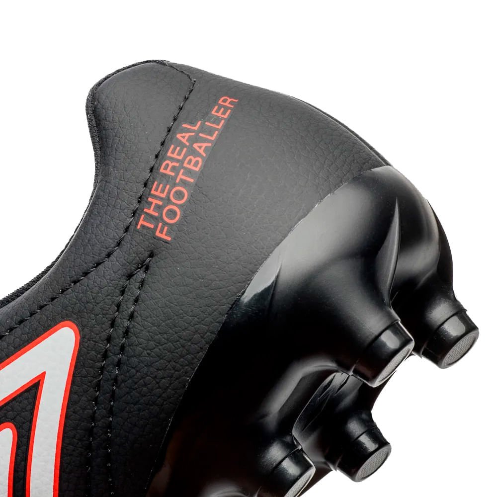 Chuteira Umbro de Campo Class Footballer Preto/Vermelho Preto/Vermelho 5
