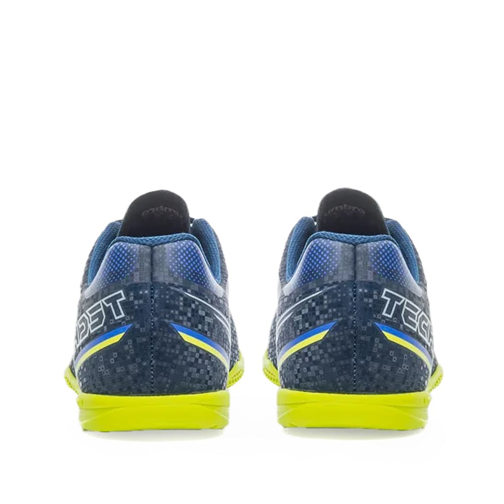 Chuteira Infantil Umbro de Futsal Techno II Jr. Marinho/Verde Marinho/Verde 3