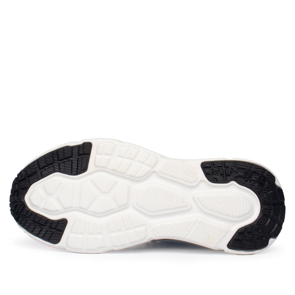 Tênis Feminino Via Marte Jackar Detalhe Geométrico Preto Preto 2