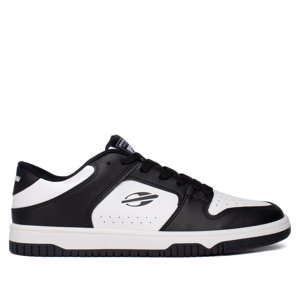 Tênis Masculino Mormaii Action Preto/Branco