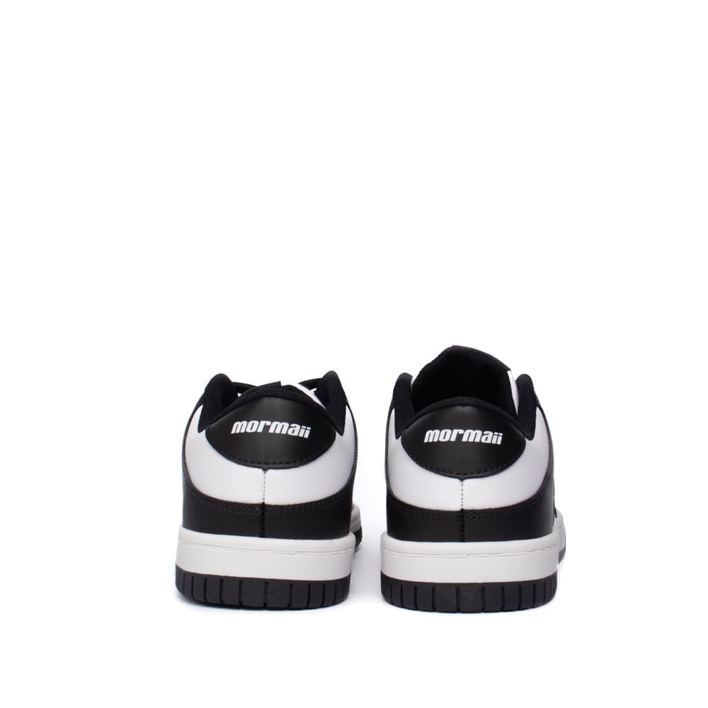 Tênis Masculino Mormaii Action Preto/Branco Preto/Branco 3