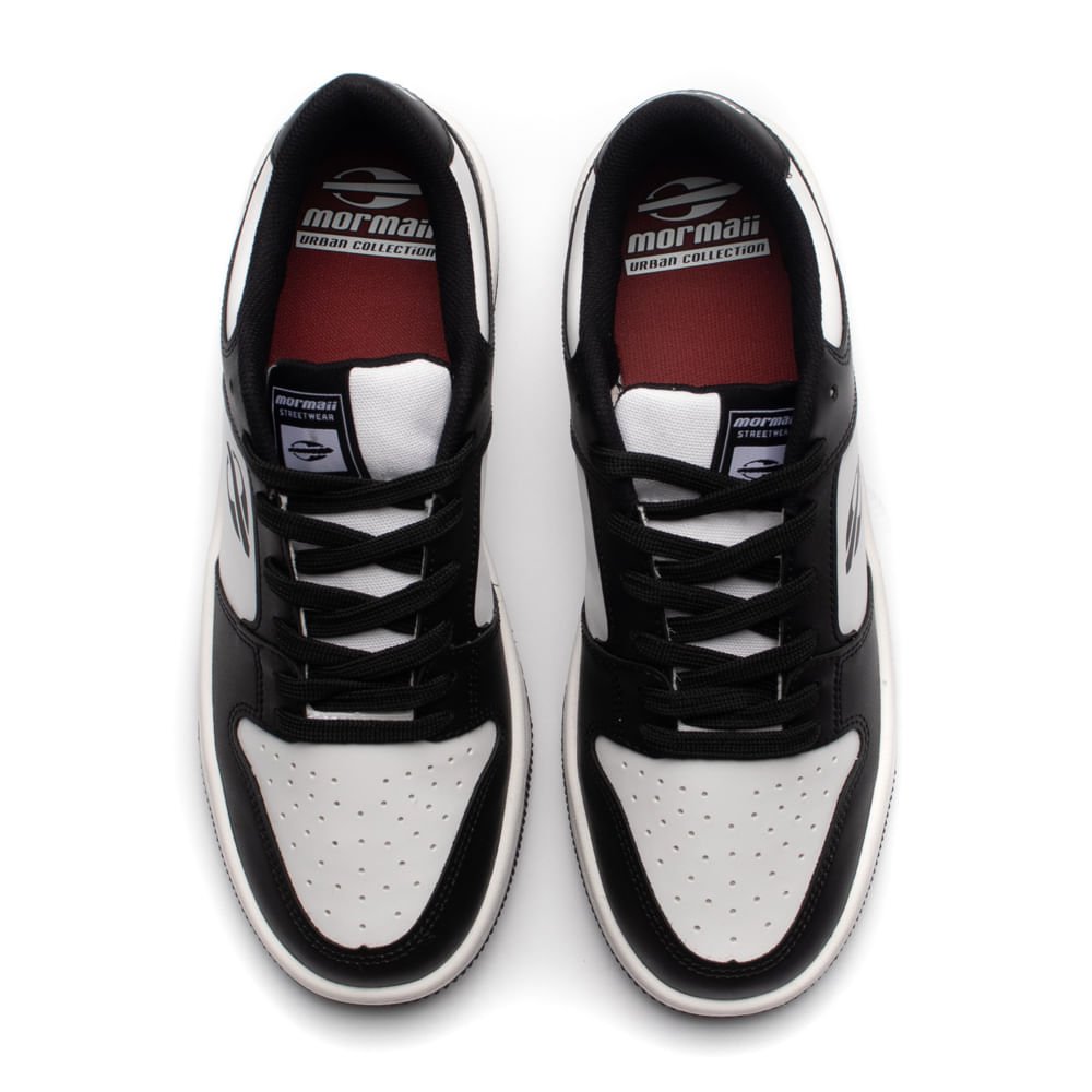 Tênis Masculino Mormaii Action Preto/Branco Preto/Branco 4
