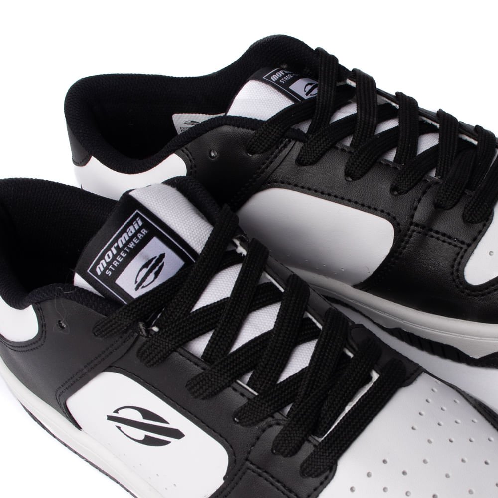 Tênis Masculino Mormaii Action Preto/Branco Preto/Branco 5