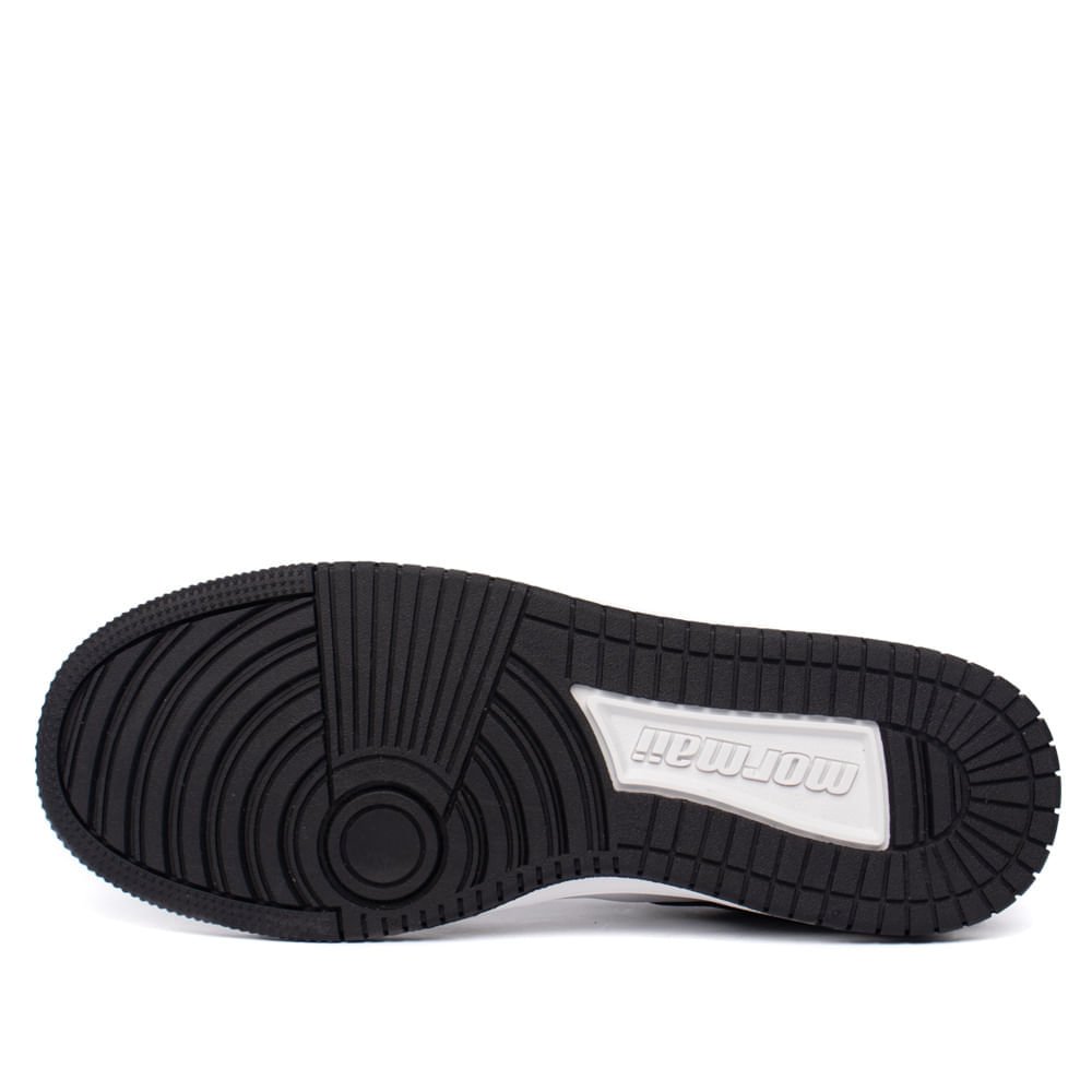 Tênis Masculino Mormaii Action Preto/Branco Preto/Branco 2
