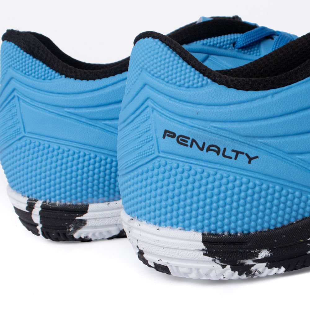 Chuteira Infantil Penalty Futsal Matis Azul/Branco/Preto Azul 5