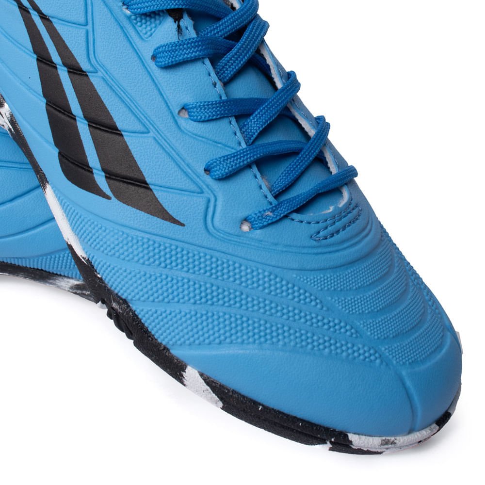 Chuteira Infantil Penalty Futsal Matis Azul/Branco/Preto Azul 6