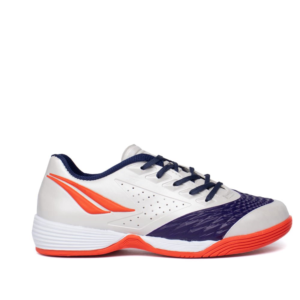 Chuteira Infantil Penalty Futsal Max 200 Neo Cushion Branco
