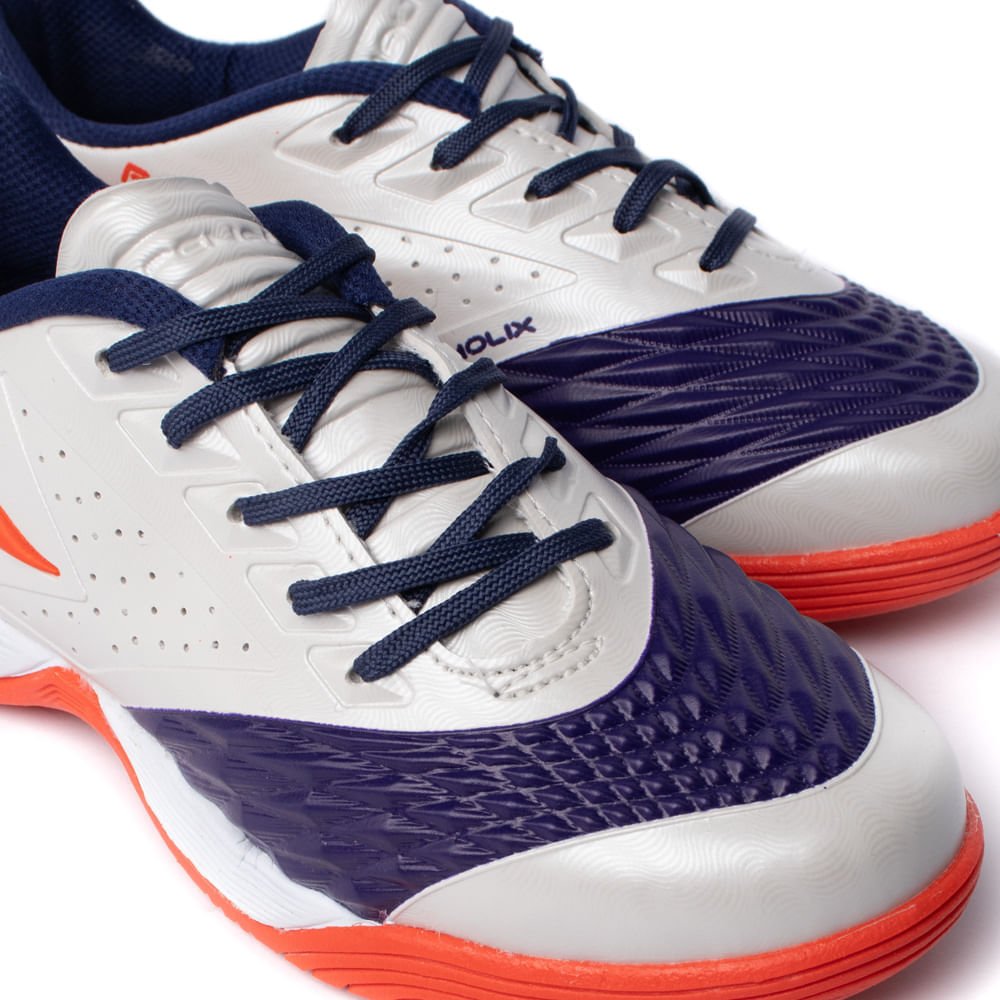 Chuteira Infantil Penalty Futsal Max 200 Neo Cushion Branco Branco 5