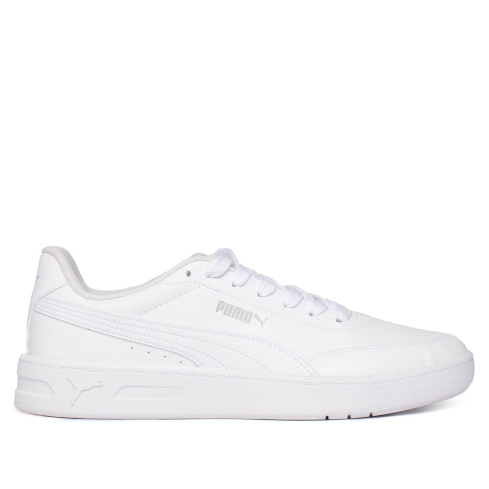 Tênis Masculino Puma Court Classic Branco