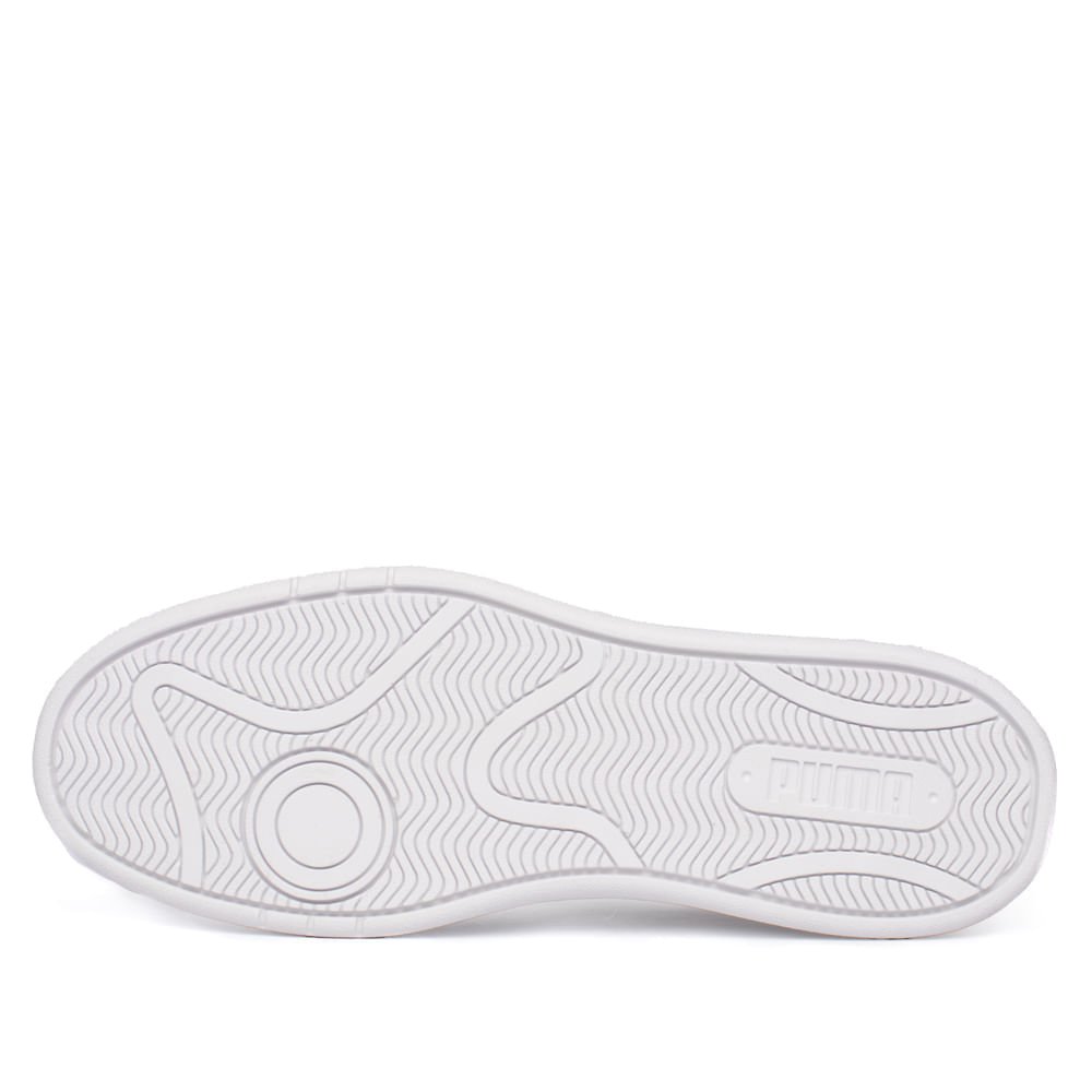 Tênis Masculino Puma Court Classic Branco Branco 2