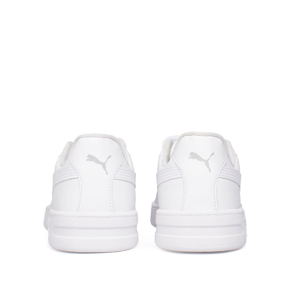 Tênis Masculino Puma Court Classic Branco Branco 3