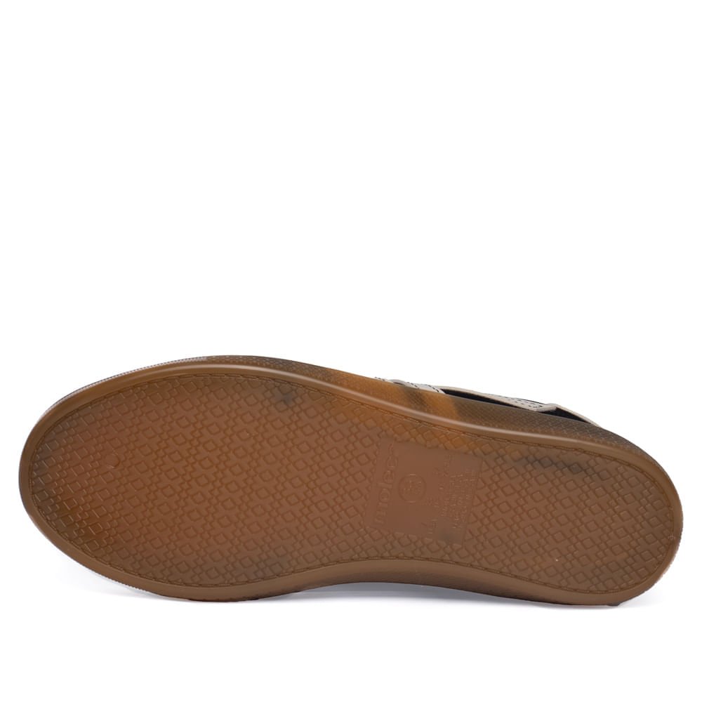 Tênis Feminino Moleca Nobuck Tunísia Preto/Branco Preto/Branco 2