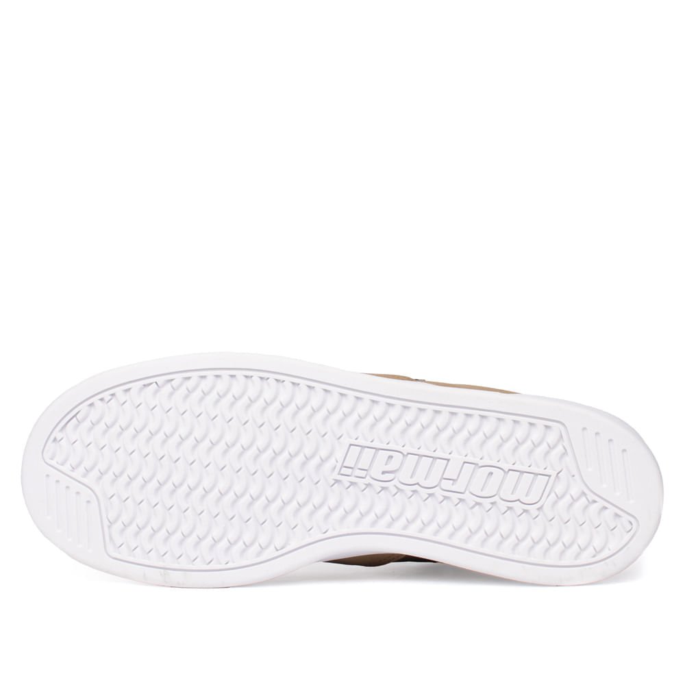 Tênis Mormaii Masculino Chuck 2 Areia/Branco Areia 2