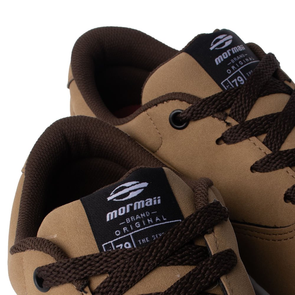 Tênis Mormaii Masculino Chuck 2 Areia/Branco Areia 5