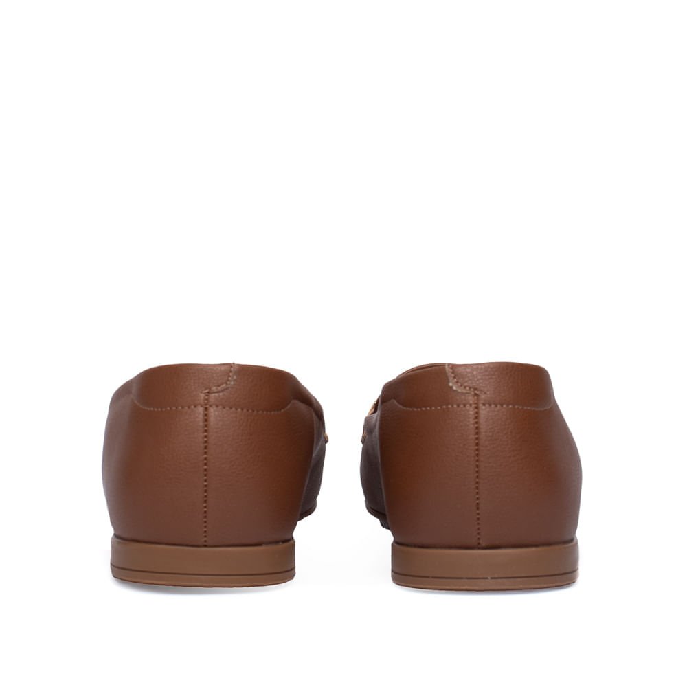 Mocassim Feminino Modare Corrente Napa Marrom Marrom 3
