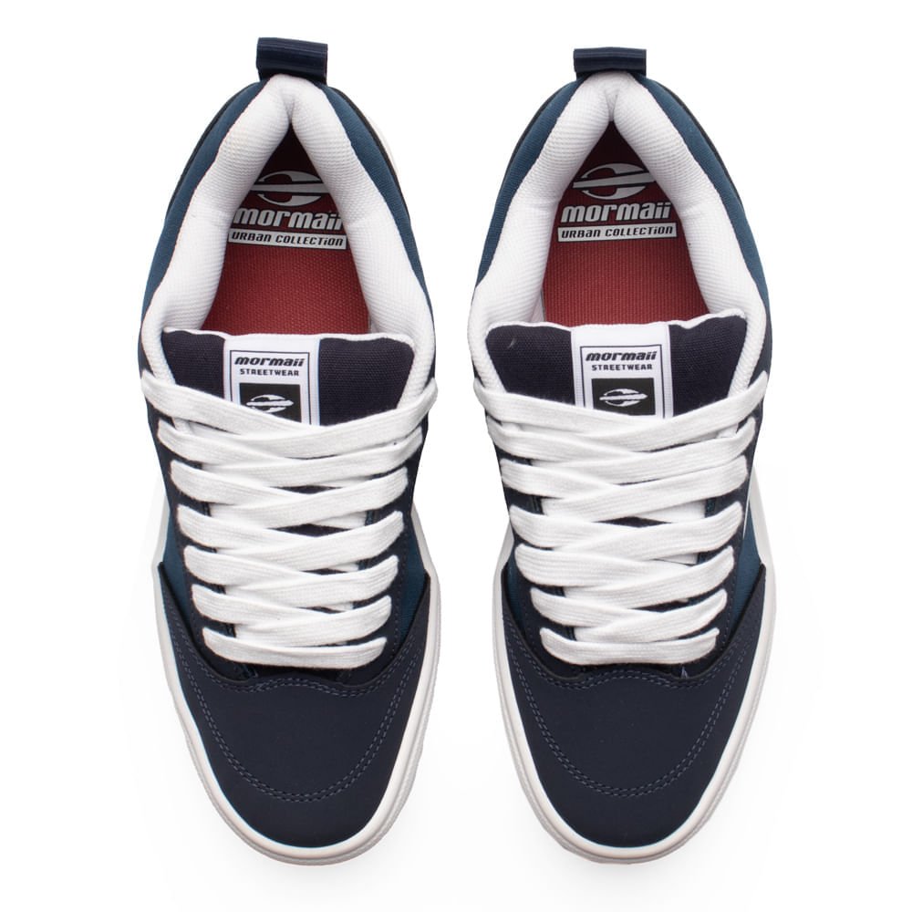 Tênis Mormaii Masculino Urban Killian Marinho/Preto Marinho/Preto 4