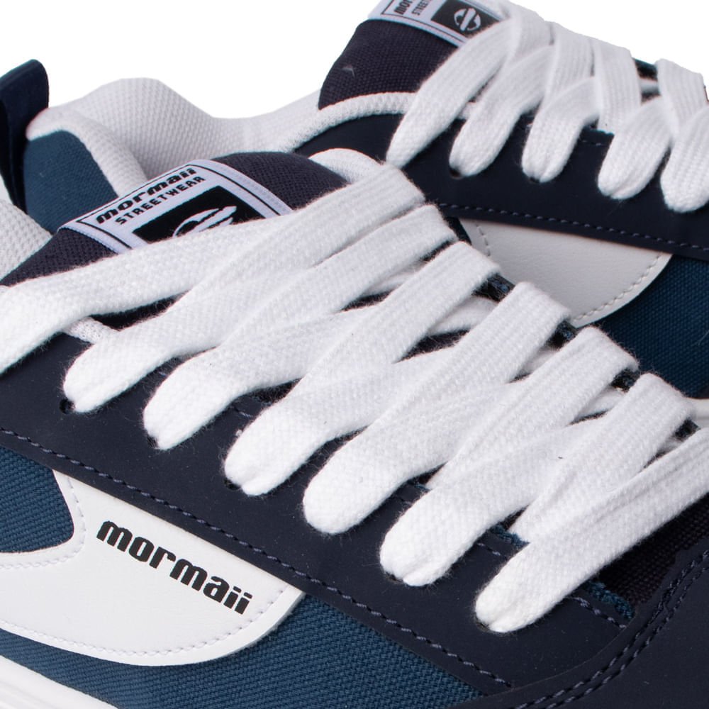 Tênis Mormaii Masculino Urban Killian Marinho/Preto Marinho/Preto 6