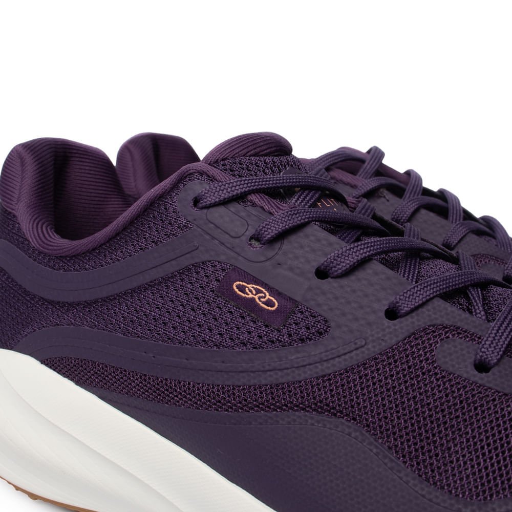 Tênis Unissex Olympikus Flit 4 Roxo Roxo 5