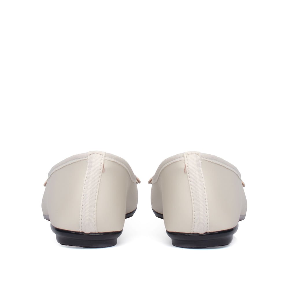Sapatilha Feminina Moleca Corrente Napa Off White Off White 3