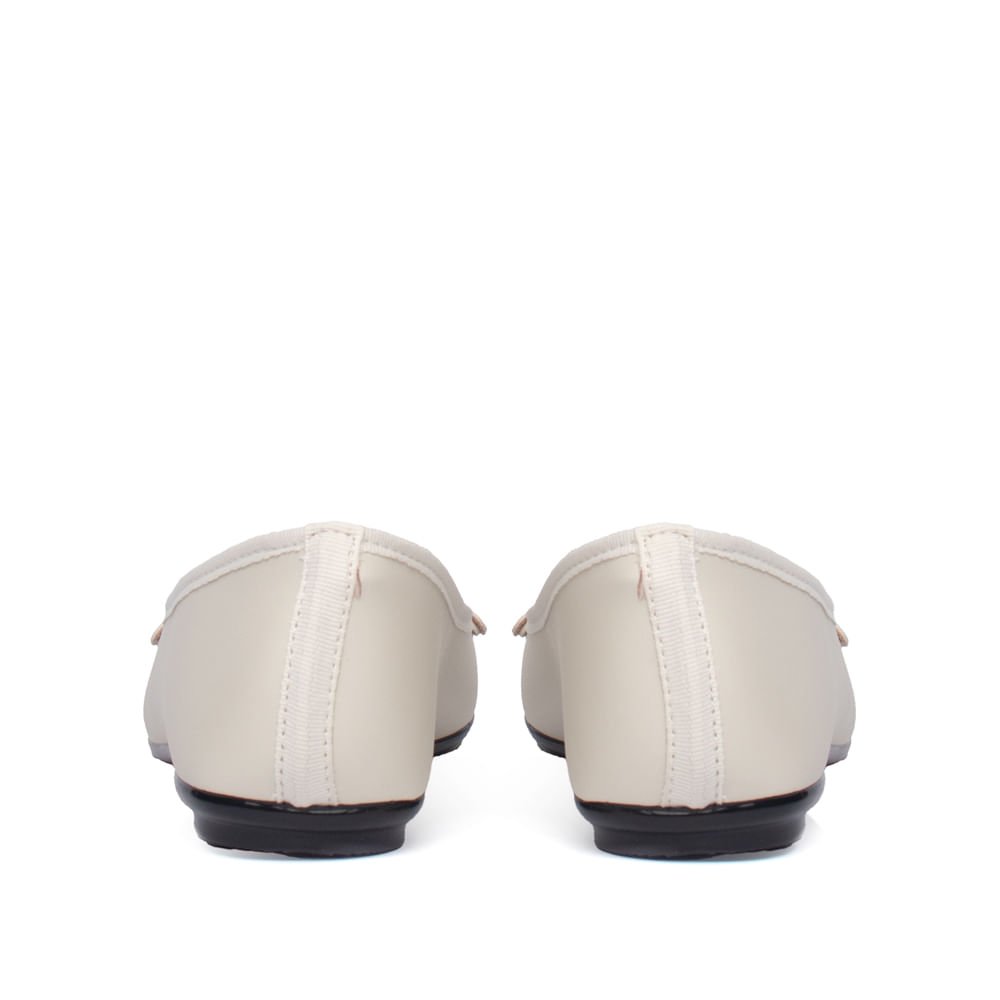 Sapatilha Feminina Moleca Corrente Napa Off White Off White 3