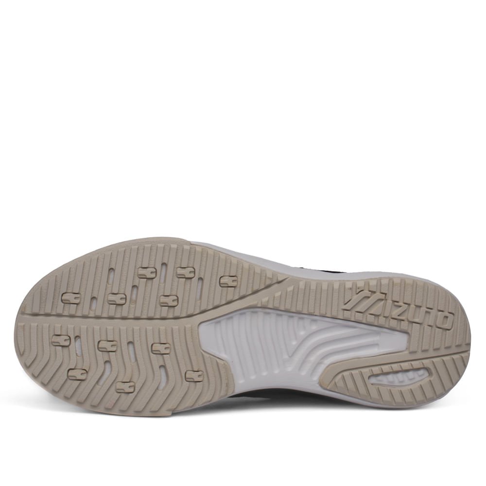 Tênis Masculino Mizuno Edo Cross Suede Mesh Preto Preto 2