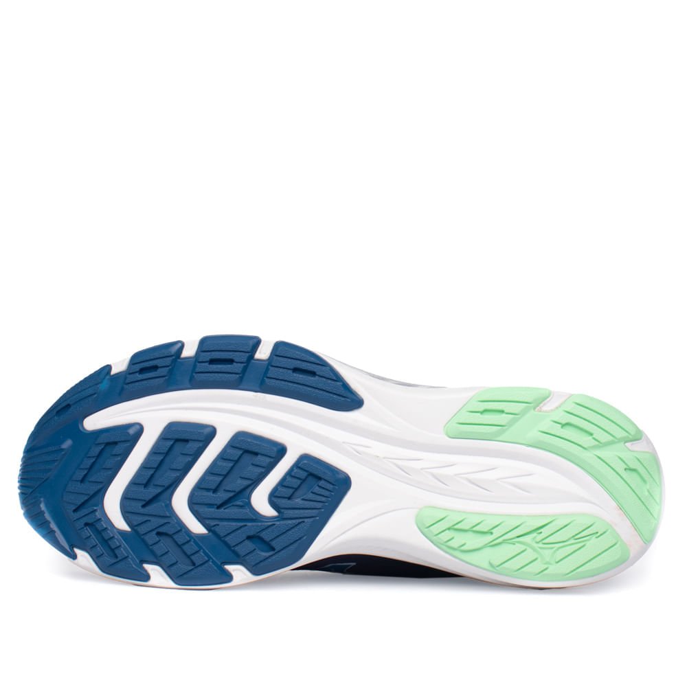 Tênis Masculino Mizuno Sunrise Wave Mesh Marinho Marinho 2