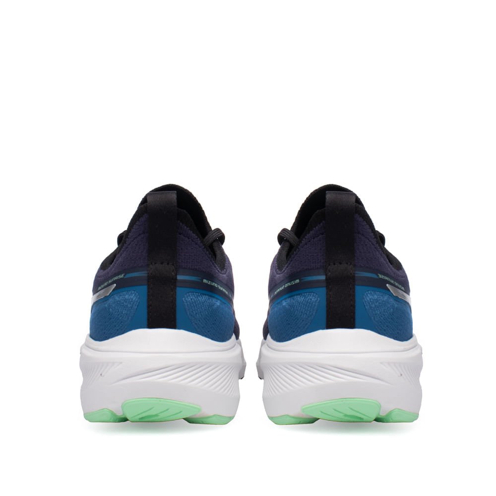 Tênis Masculino Mizuno Sunrise Wave Mesh Marinho Marinho 3