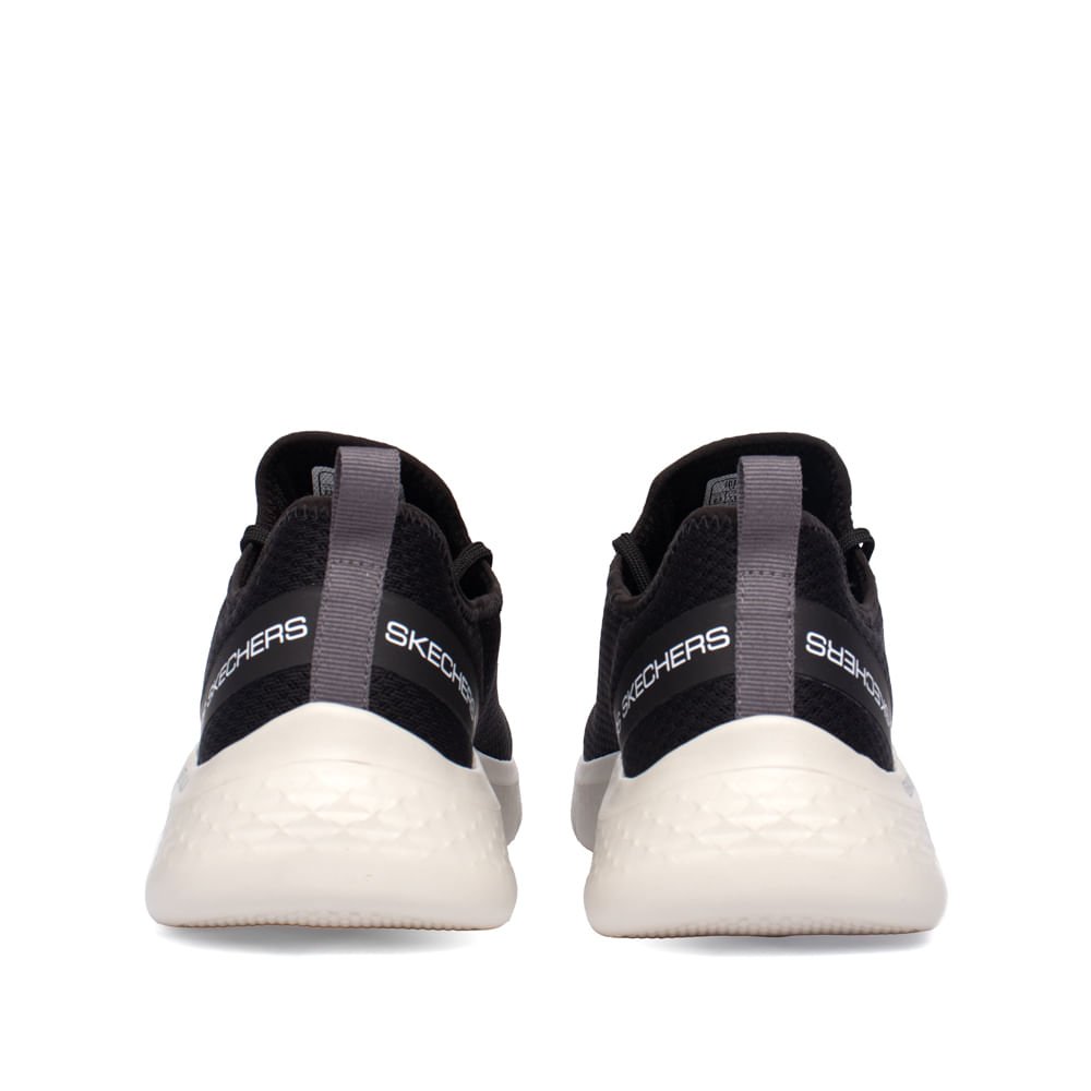 Tênis Masculino Skechers Go Walk Flex Preto/Branco Preto/Branco 3
